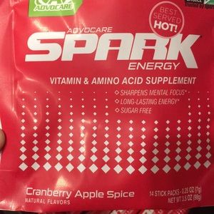 Cranberry Apple Spice Spark 🍎